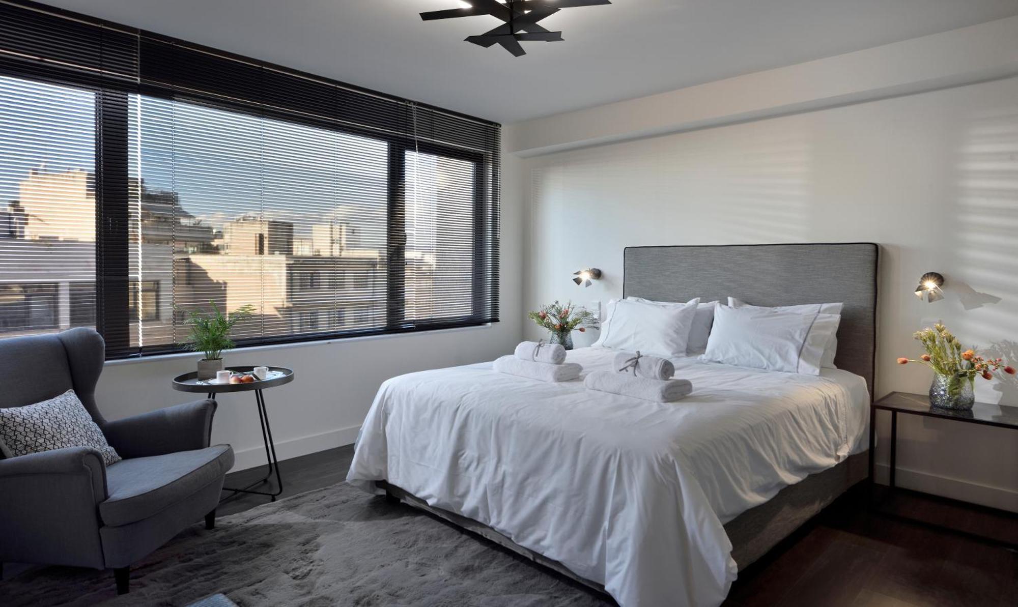 Ater Albus By K&K Apartment Athena Ruang foto