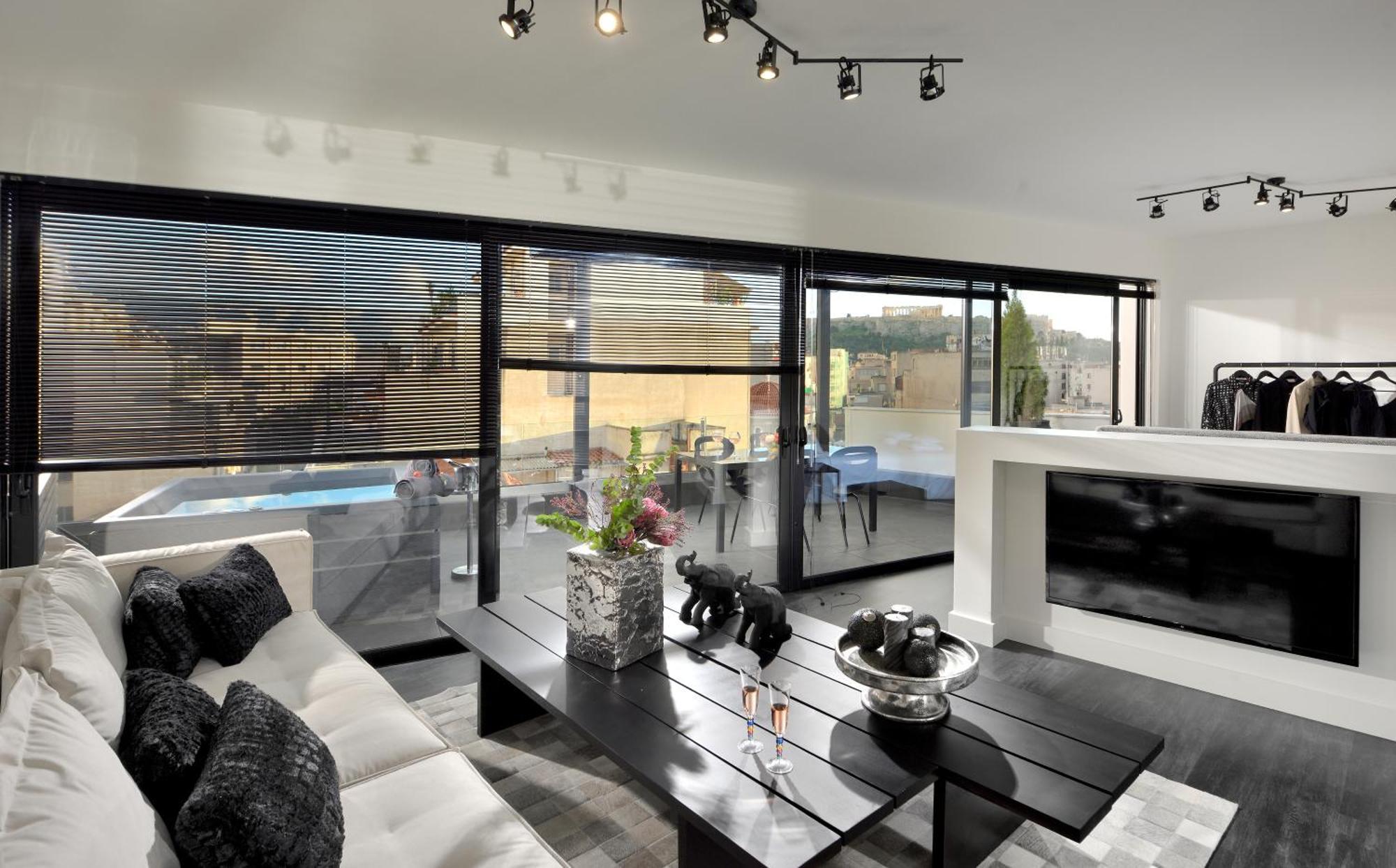 Ater Albus By K&K Apartment Athena Ruang foto
