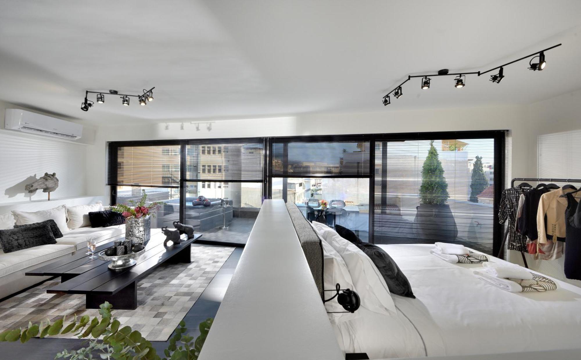 Ater Albus By K&K Apartment Athena Ruang foto