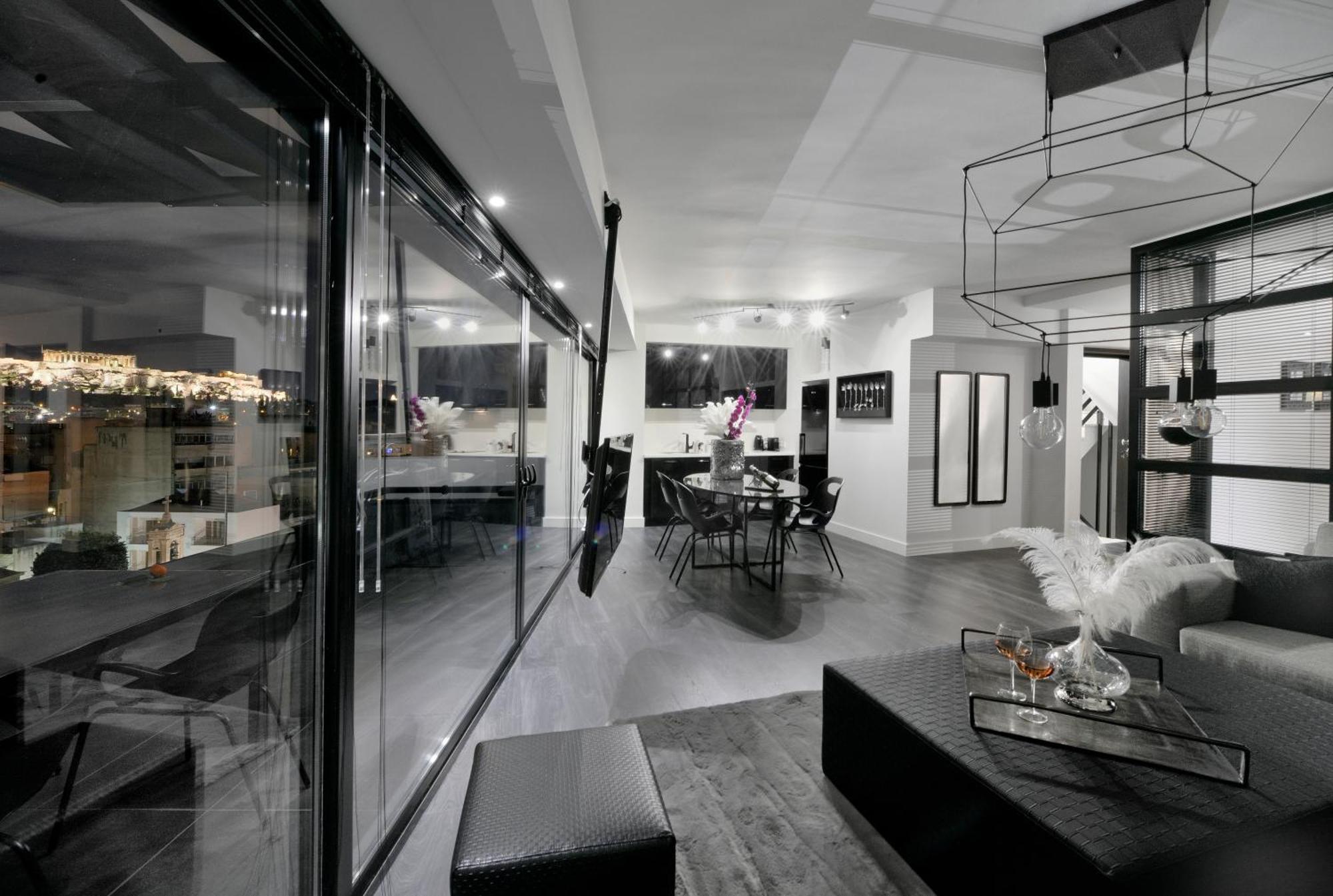 Ater Albus By K&K Apartment Athena Ruang foto