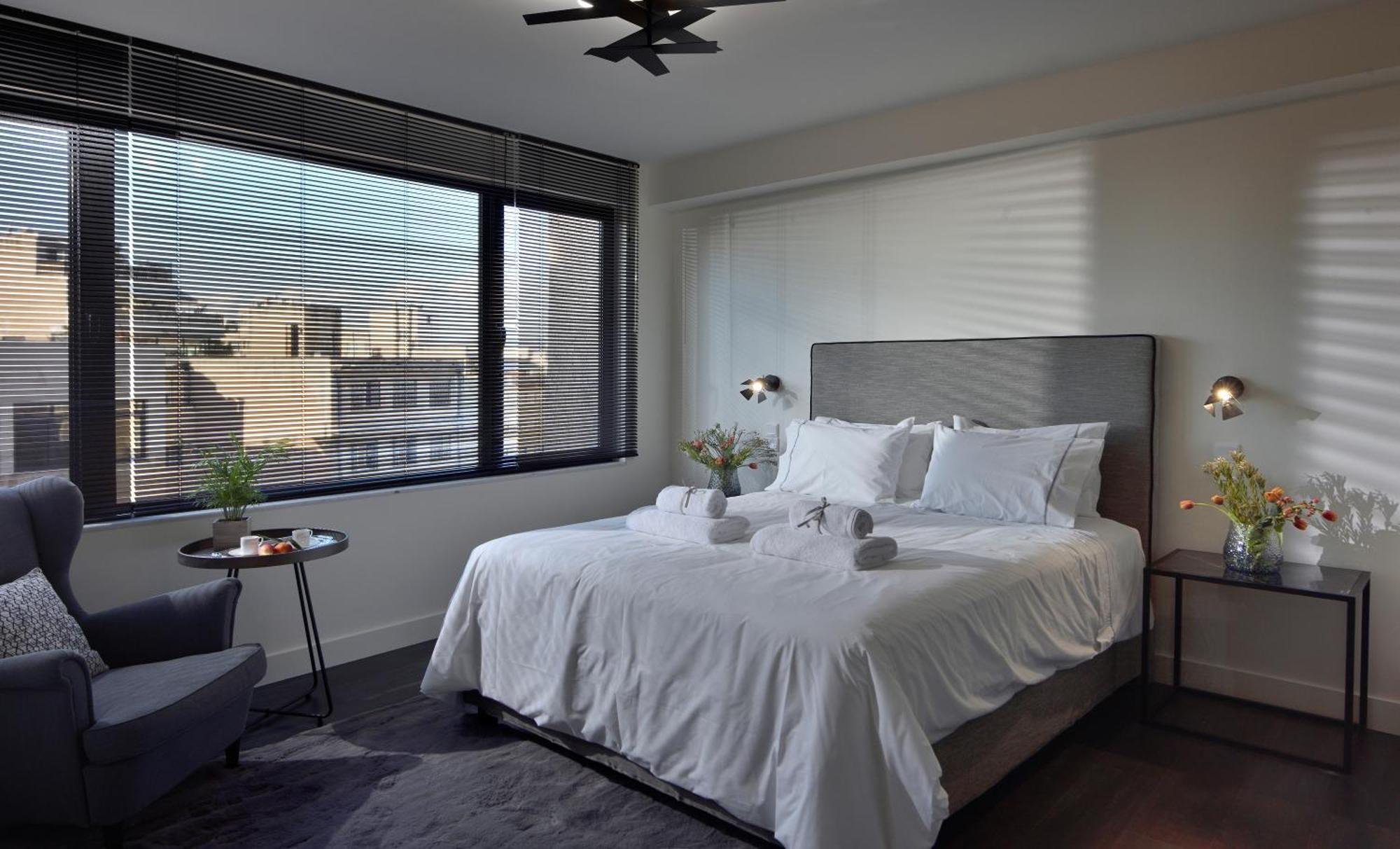 Ater Albus By K&K Apartment Athena Ruang foto