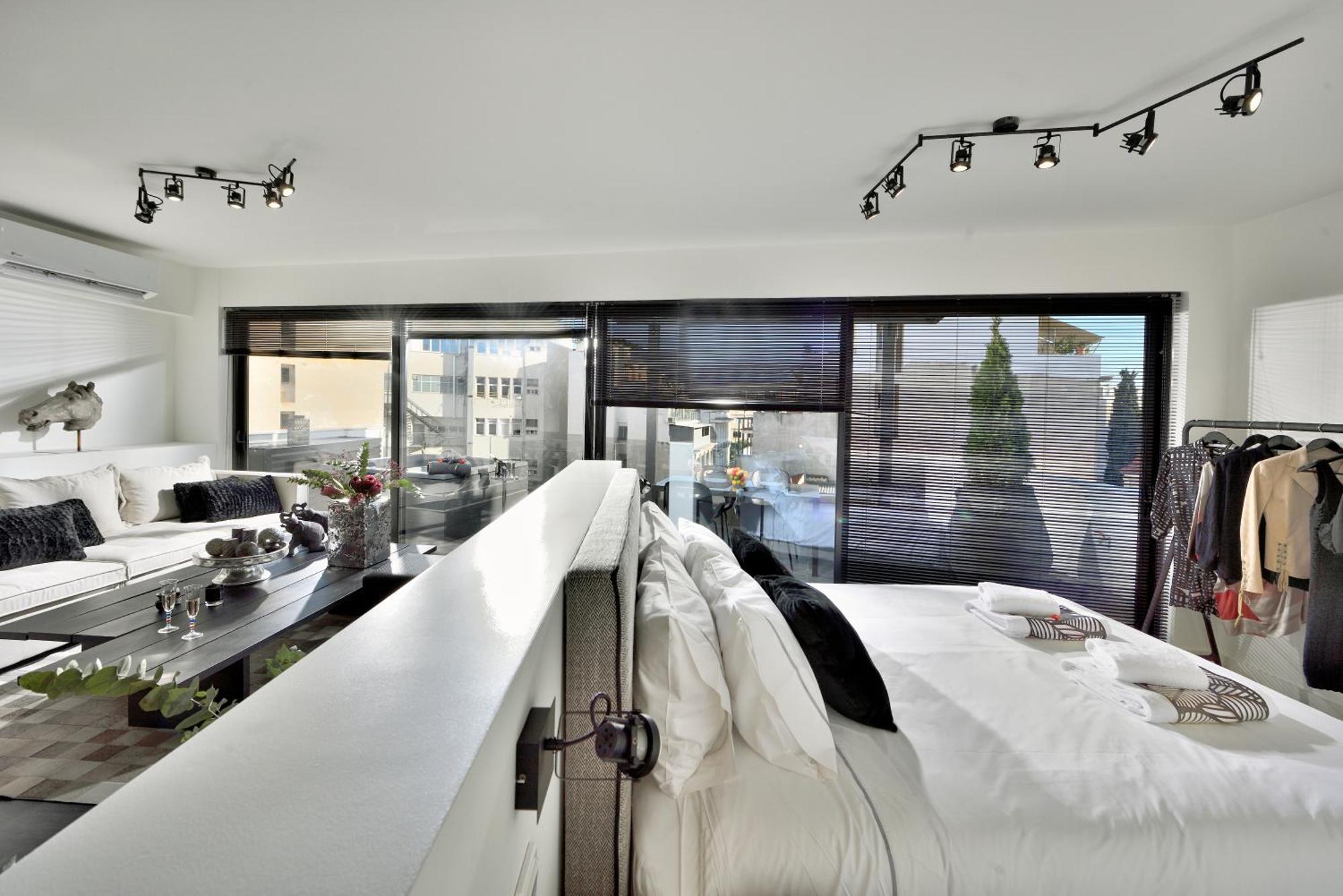 Ater Albus By K&K Apartment Athena Ruang foto
