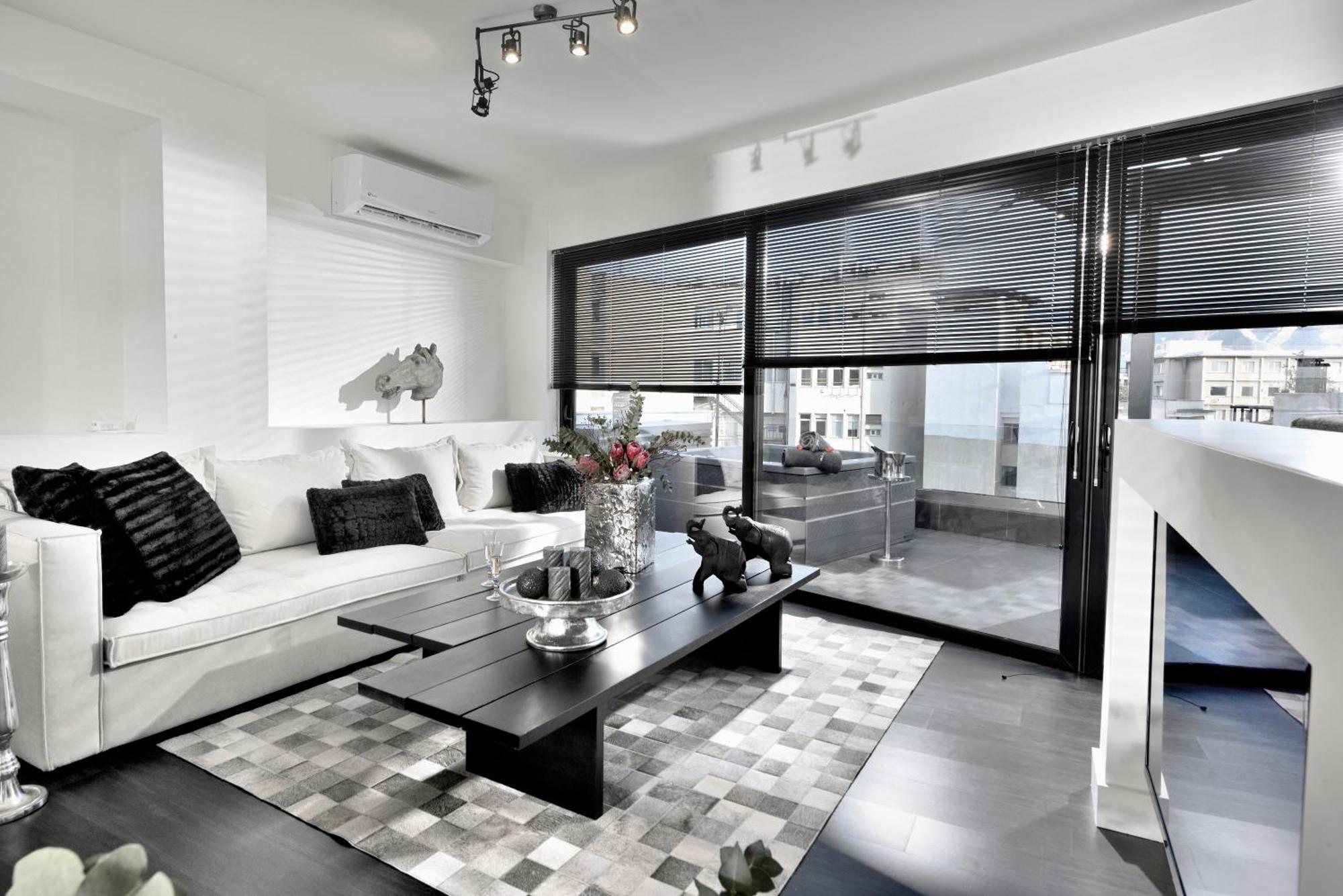 Ater Albus By K&K Apartment Athena Ruang foto