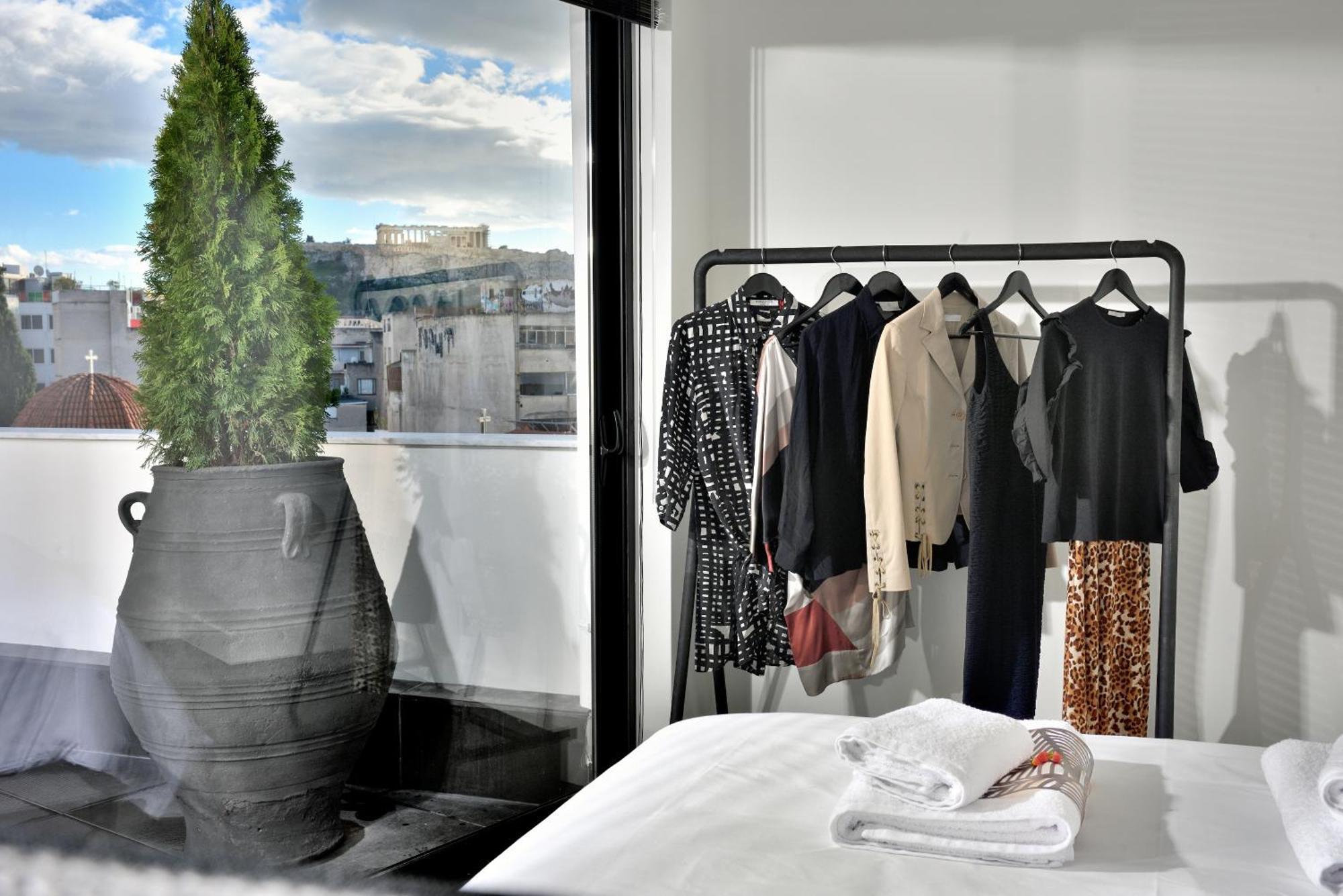 Ater Albus By K&K Apartment Athena Ruang foto