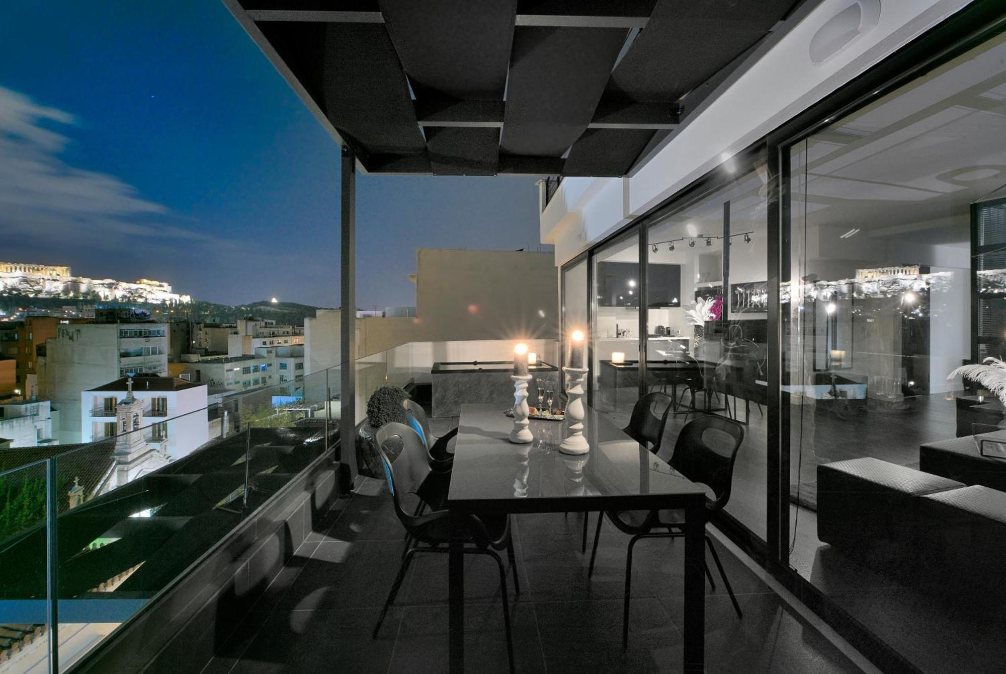 Ater Albus By K&K Apartment Athena Ruang foto