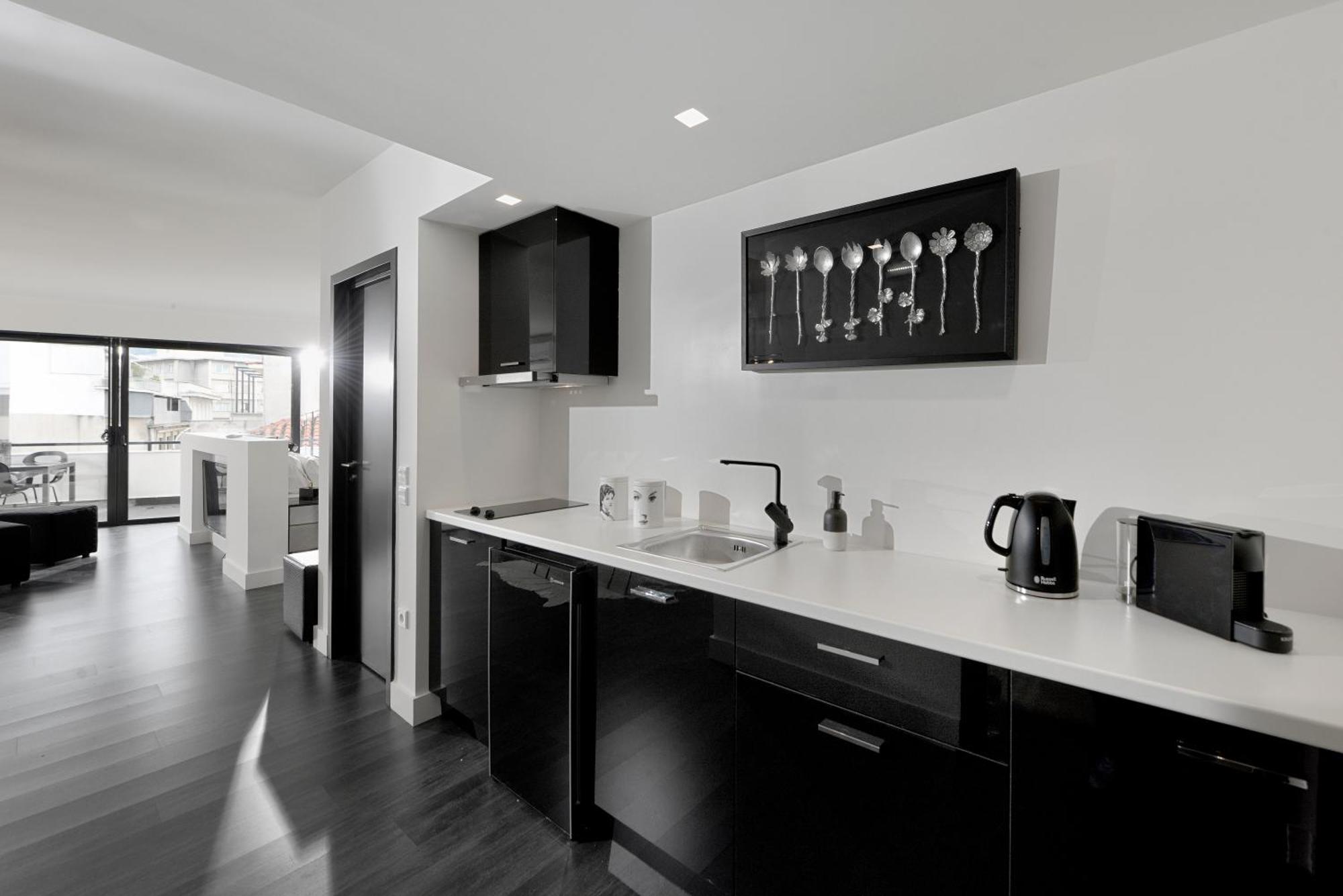 Ater Albus By K&K Apartment Athena Ruang foto