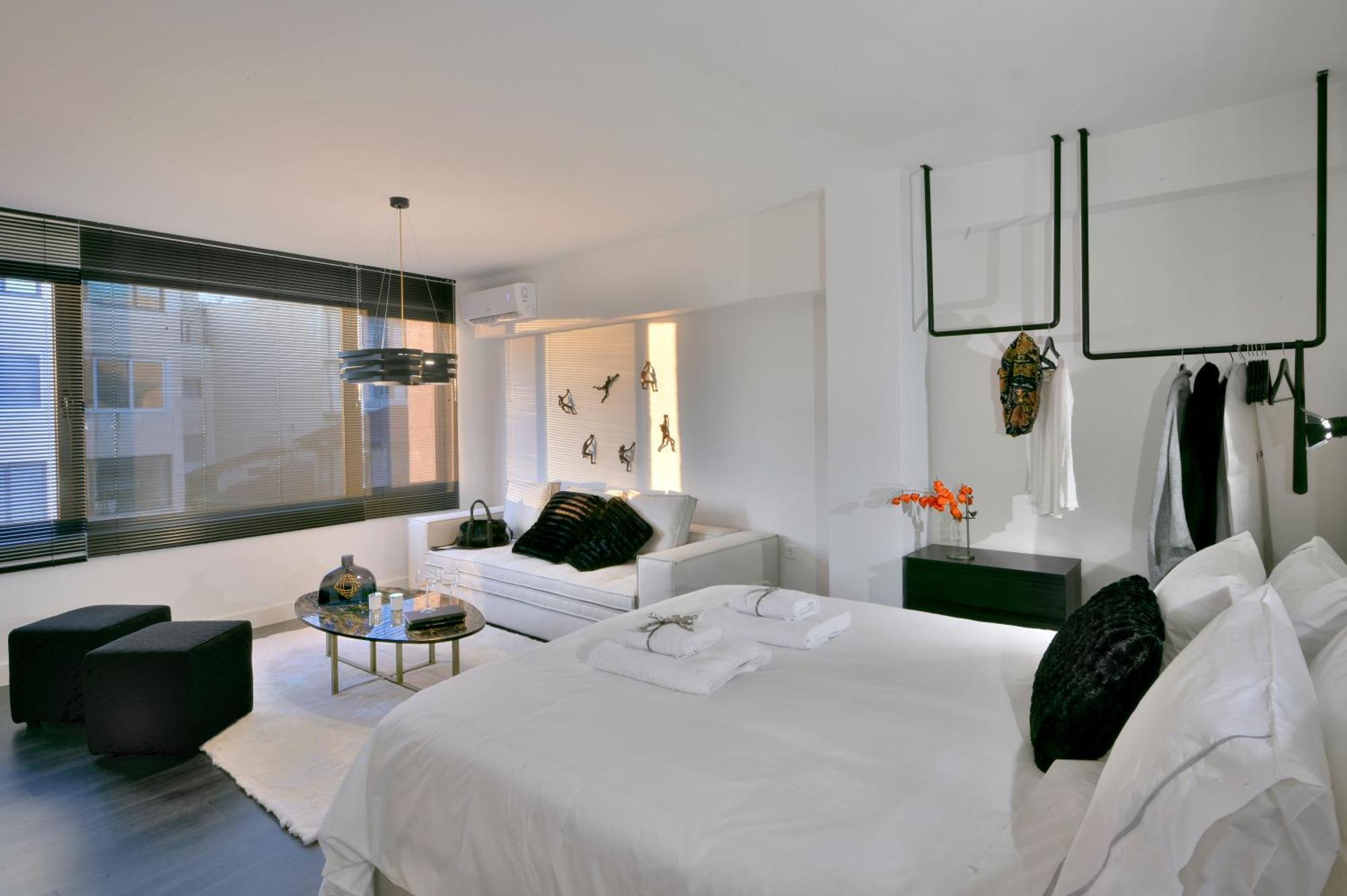 Ater Albus By K&K Apartment Athena Ruang foto