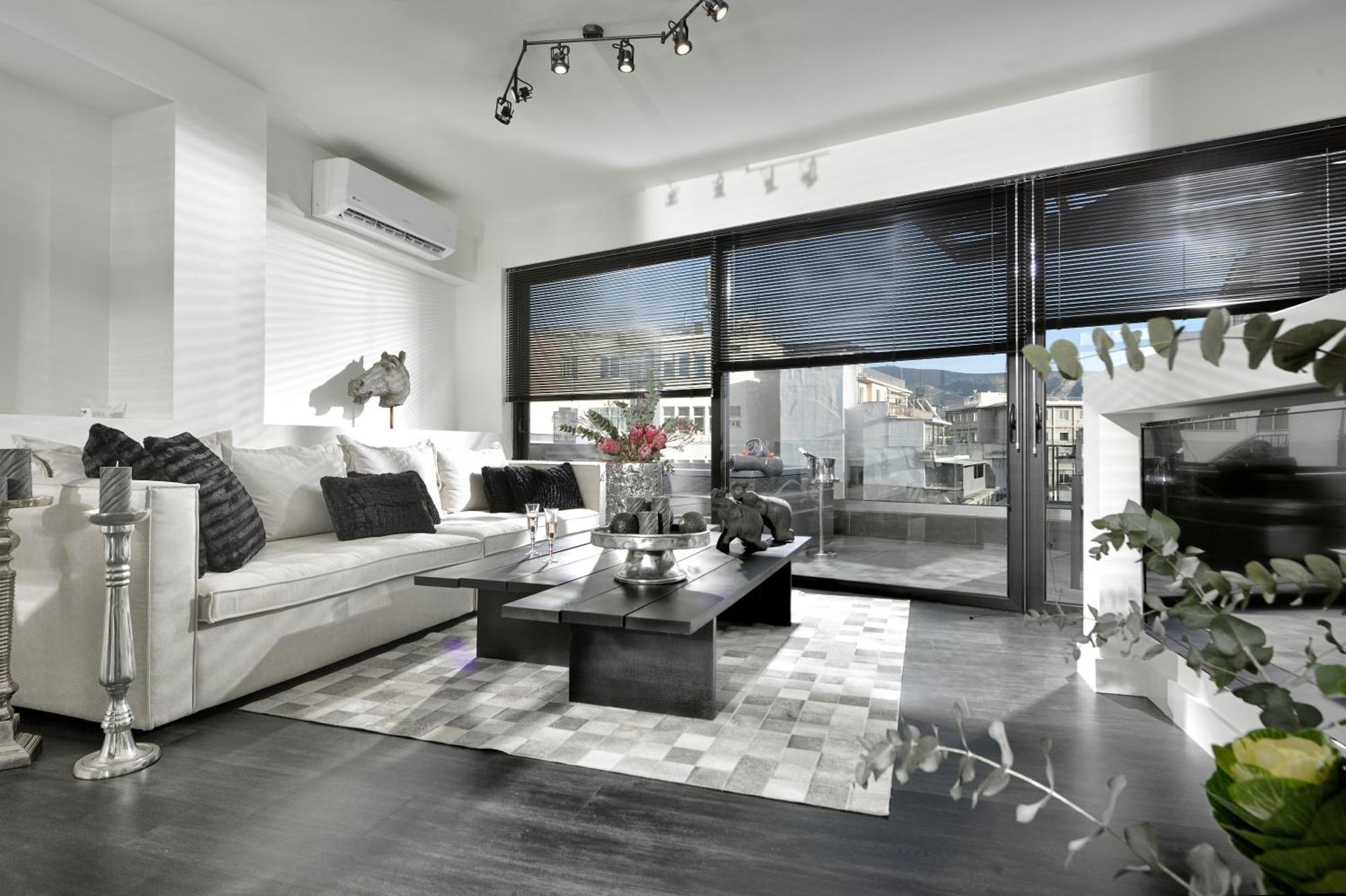 Ater Albus By K&K Apartment Athena Ruang foto