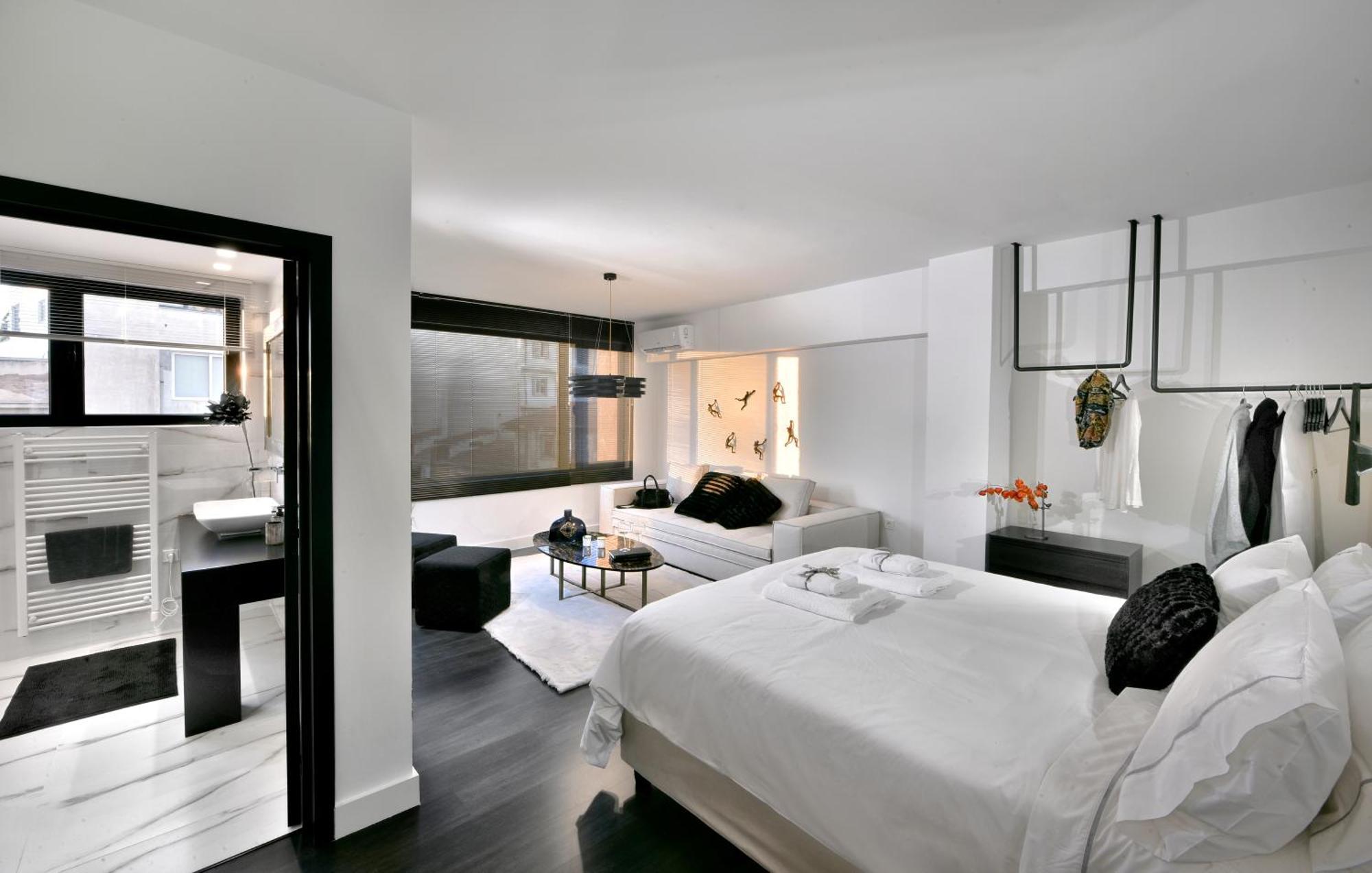 Ater Albus By K&K Apartment Athena Ruang foto