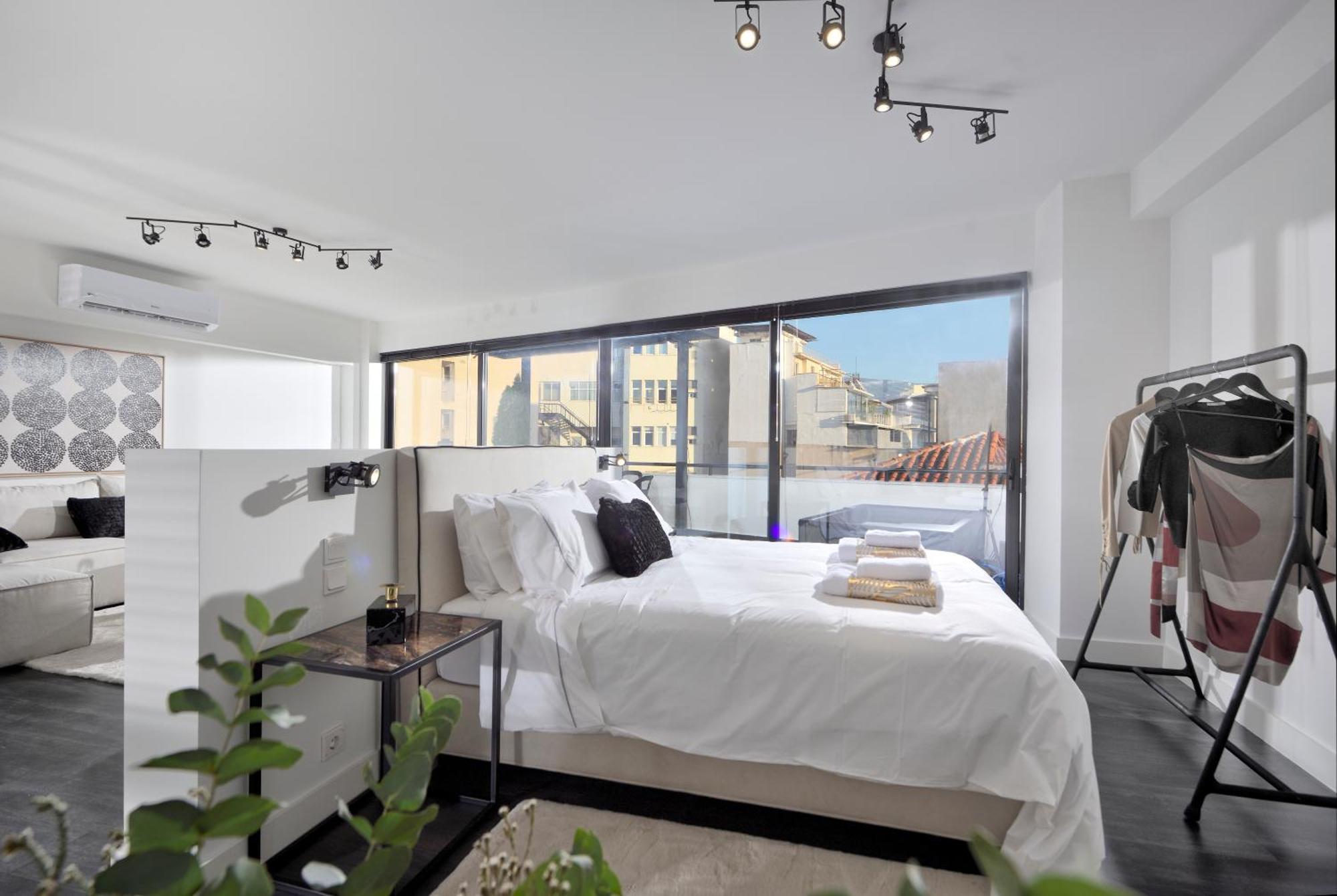 Ater Albus By K&K Apartment Athena Ruang foto