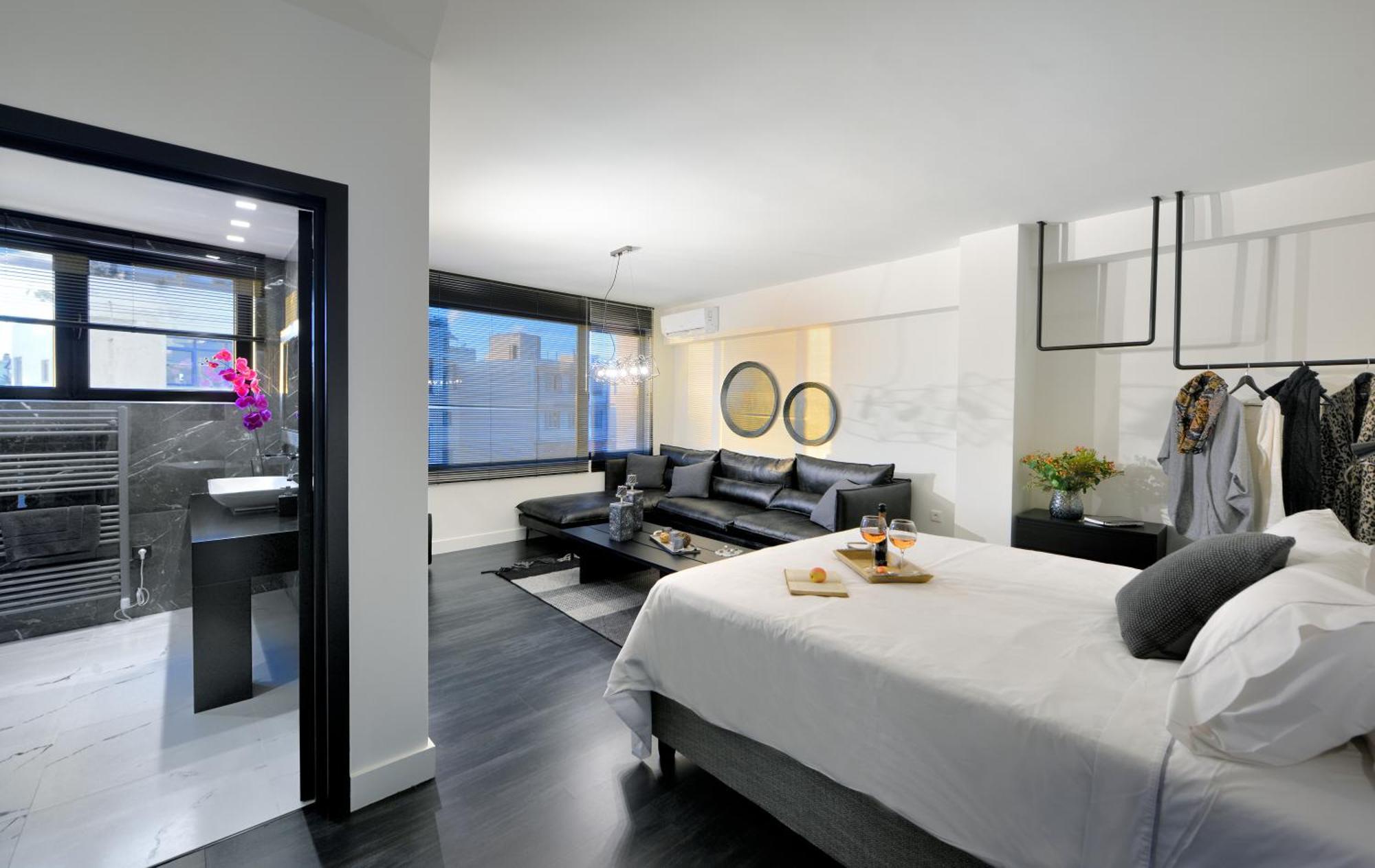 Ater Albus By K&K Apartment Athena Ruang foto