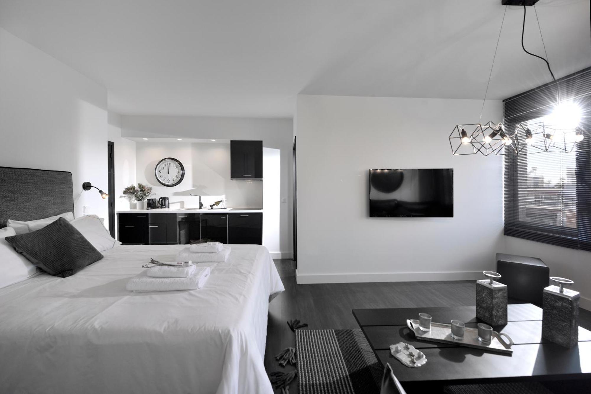 Ater Albus By K&K Apartment Athena Ruang foto