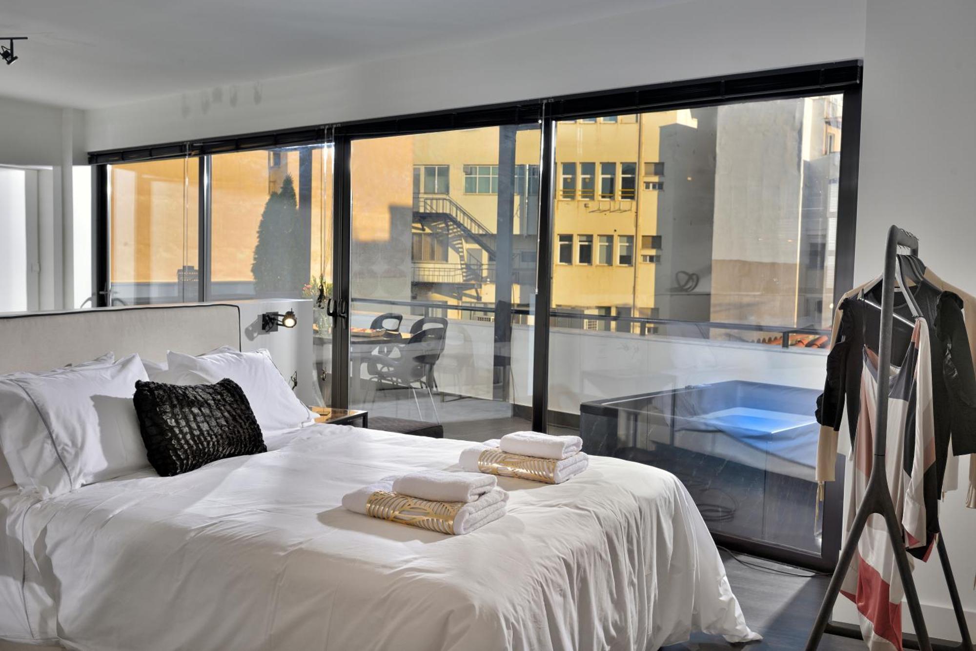 Ater Albus By K&K Apartment Athena Ruang foto