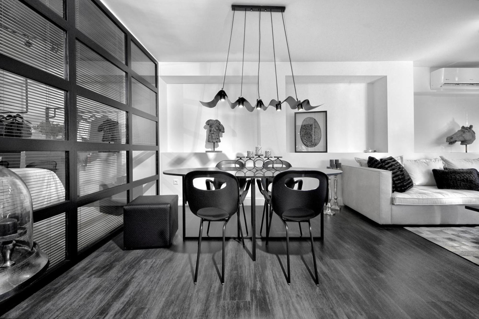 Ater Albus By K&K Apartment Athena Ruang foto