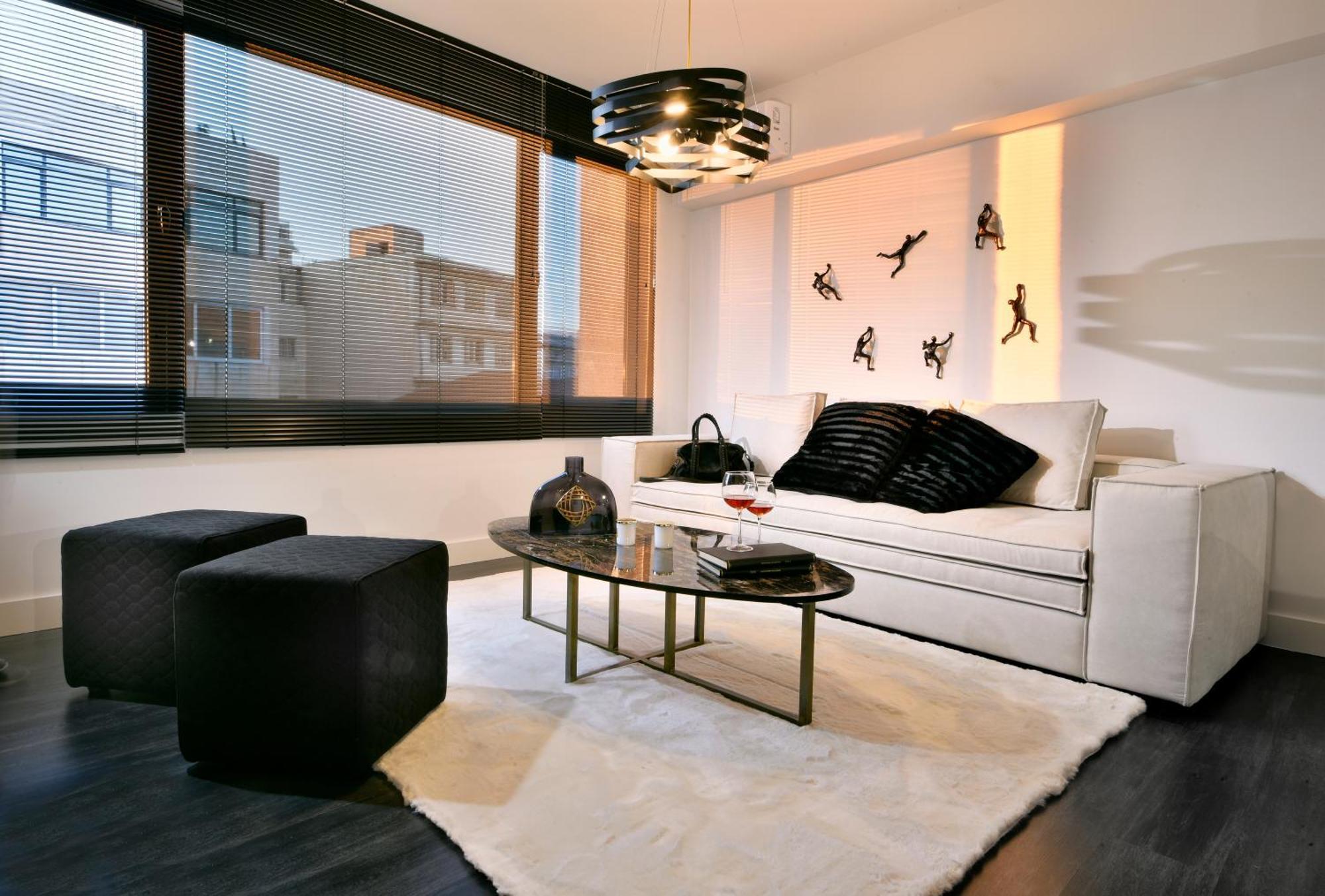 Ater Albus By K&K Apartment Athena Ruang foto